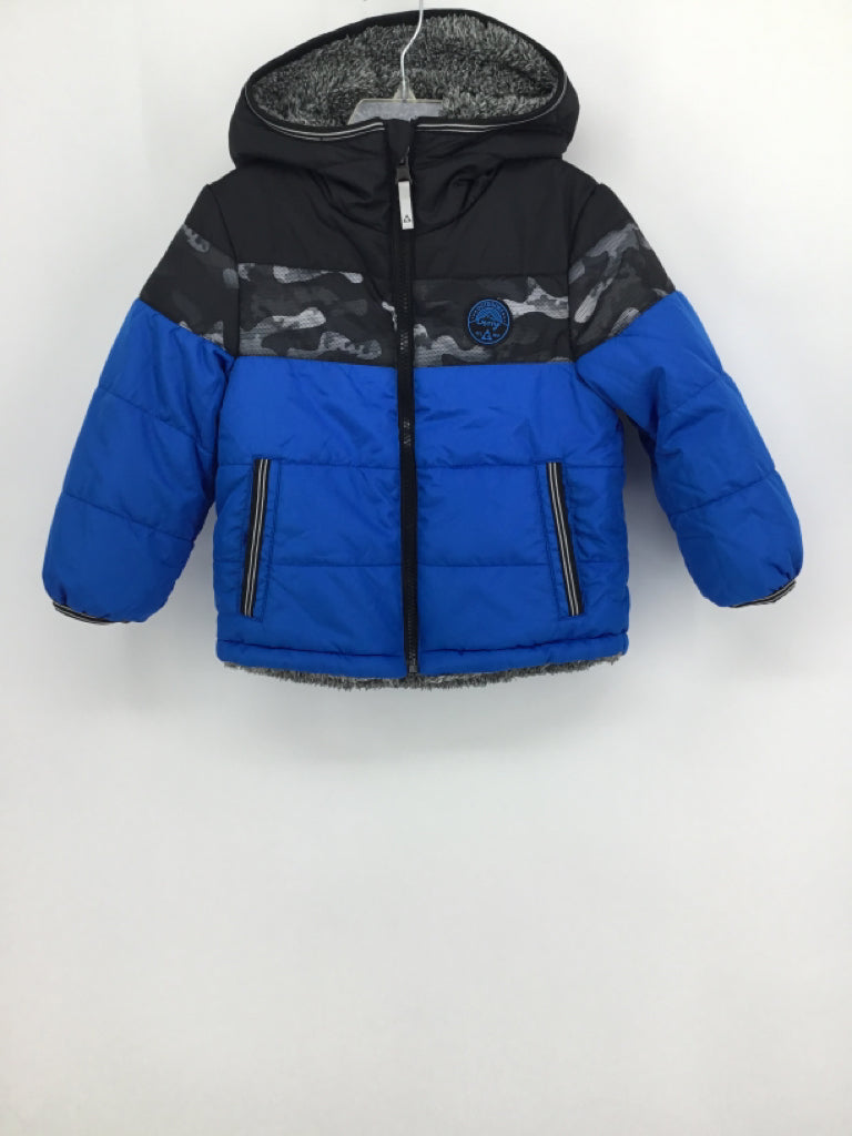 Gerry Child Size 3 Blue Solid Outerwear - boys