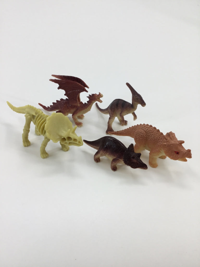 Dinosaur Figures - Set of 5