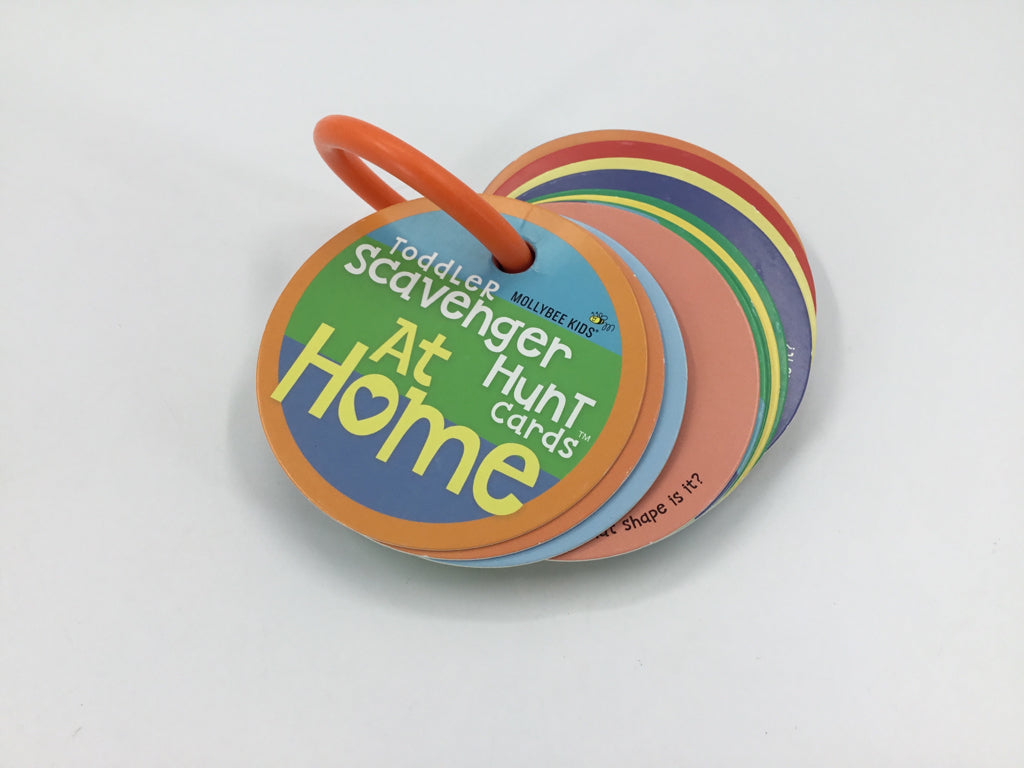 MollyBee Kids Toddler Scavenger Hunt Cards