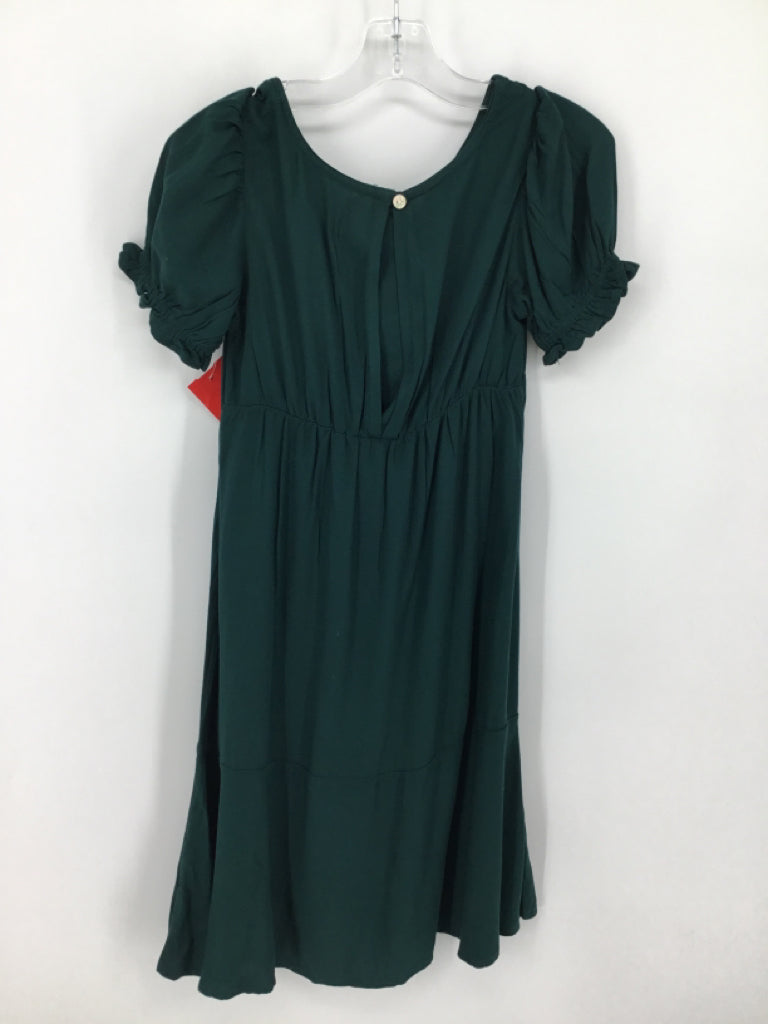 Old Navy Child Size 10 Green Dress - girls