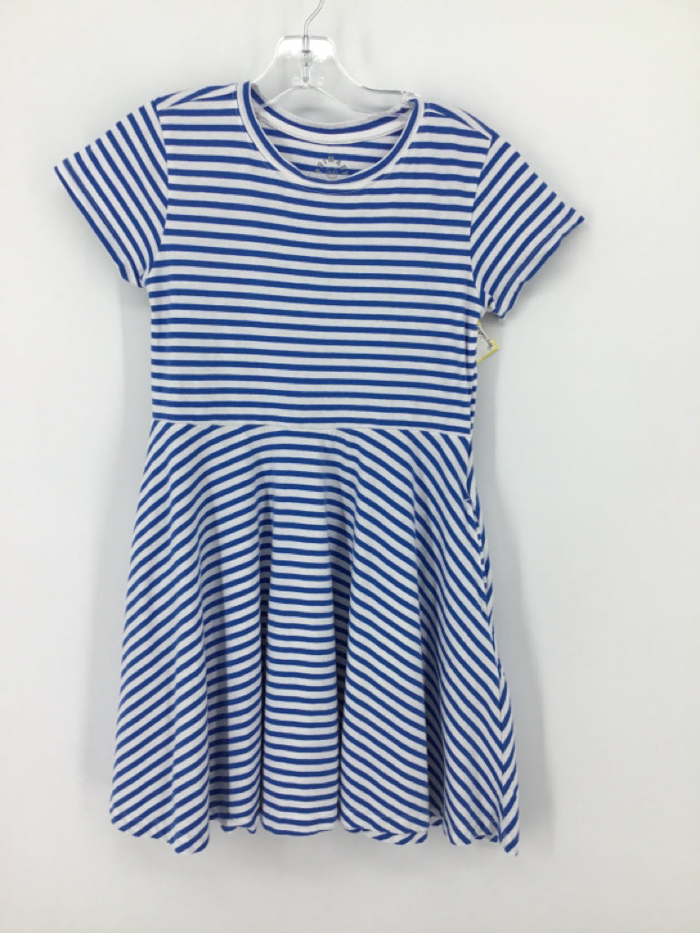 primary Child Size 8 Blue Dress - girls