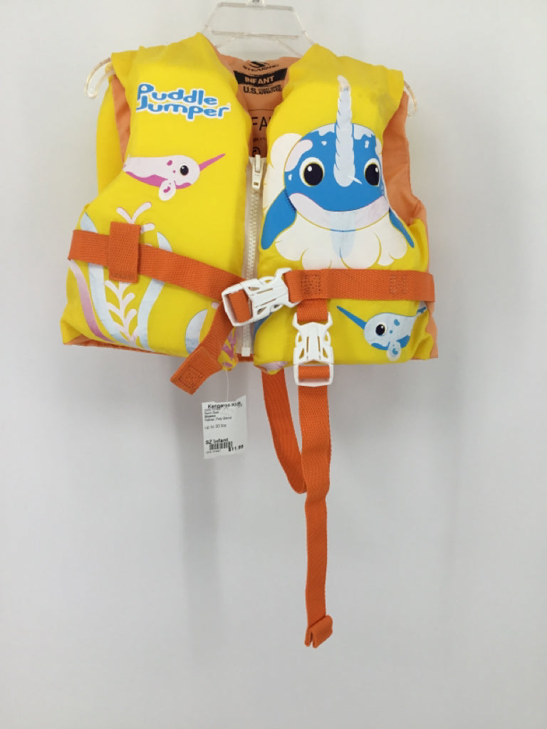 Stearns Child Size Infant Yellow Swim Gear