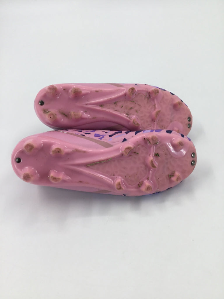 Dream Pairs Child Size 1 Youth Pink Sport/Dance Shoes