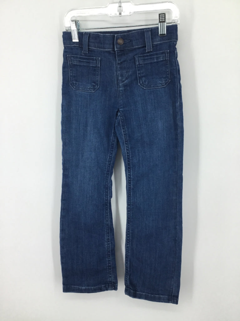 Cat & Jack Child Size 5 Blue Jeans - girls
