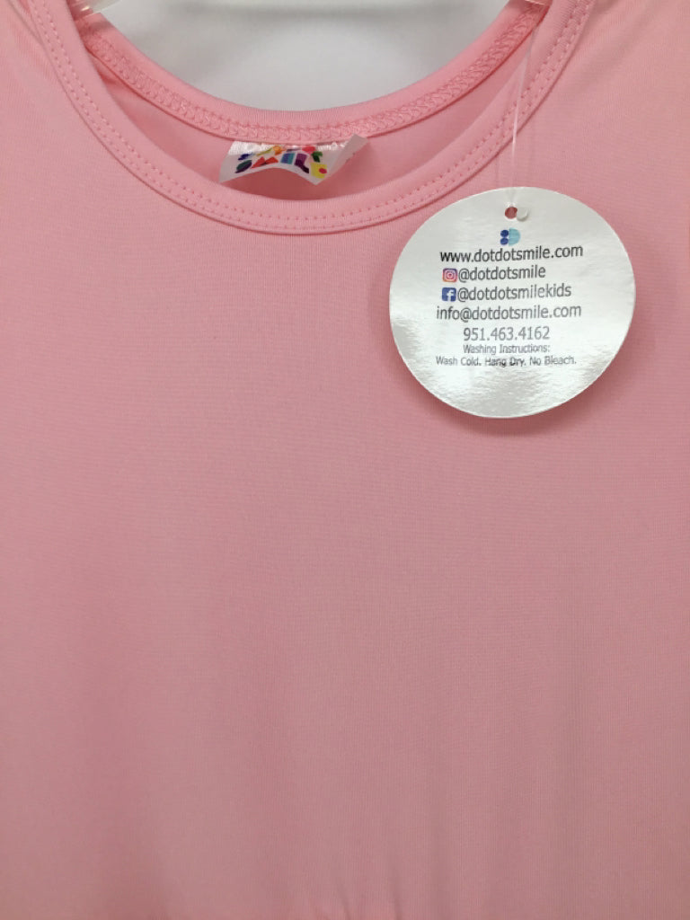 Dot Dot Smile Child Size 2 Pink Dress - girls