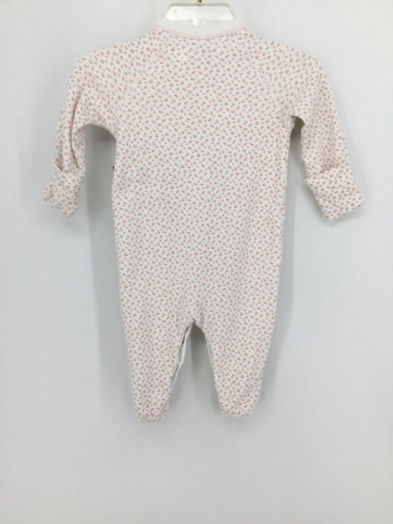 Ralph Lauren Child Size 3 Pink Sleepers
