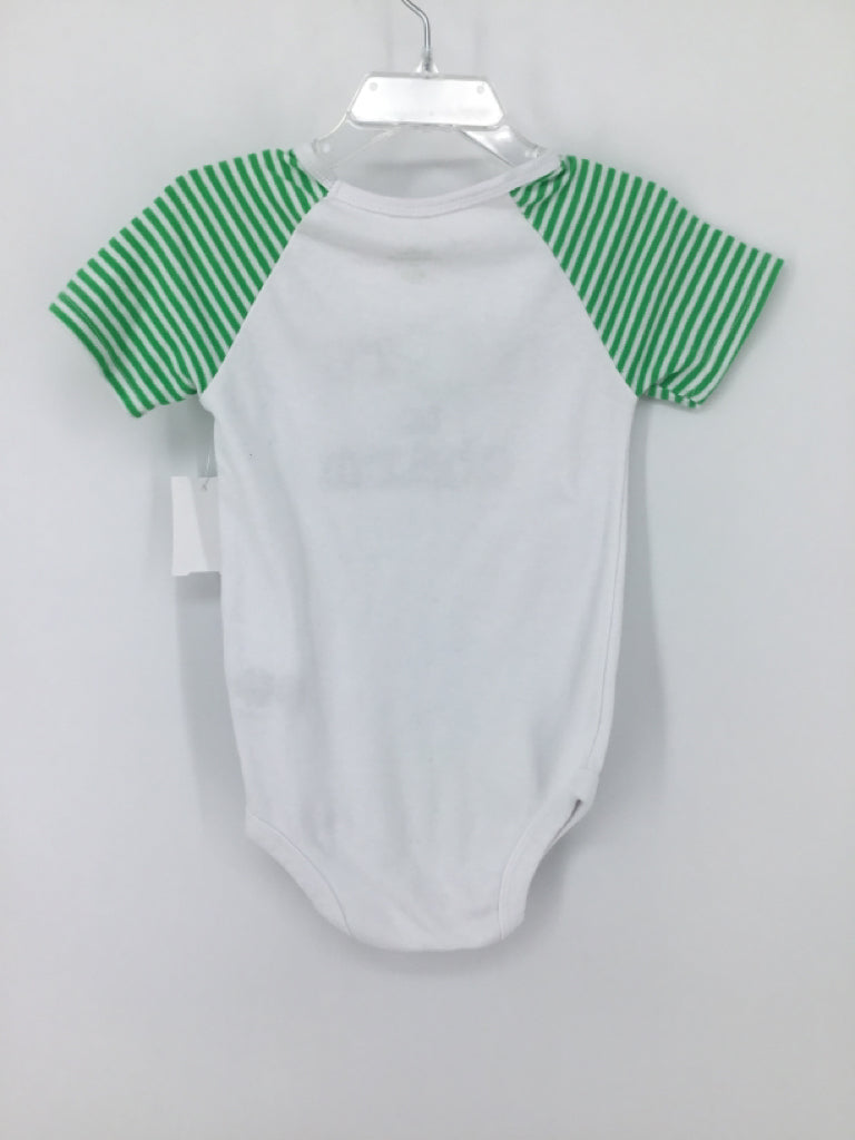 Celebrate! Child Size 24 Months Green St Patricks Onesie