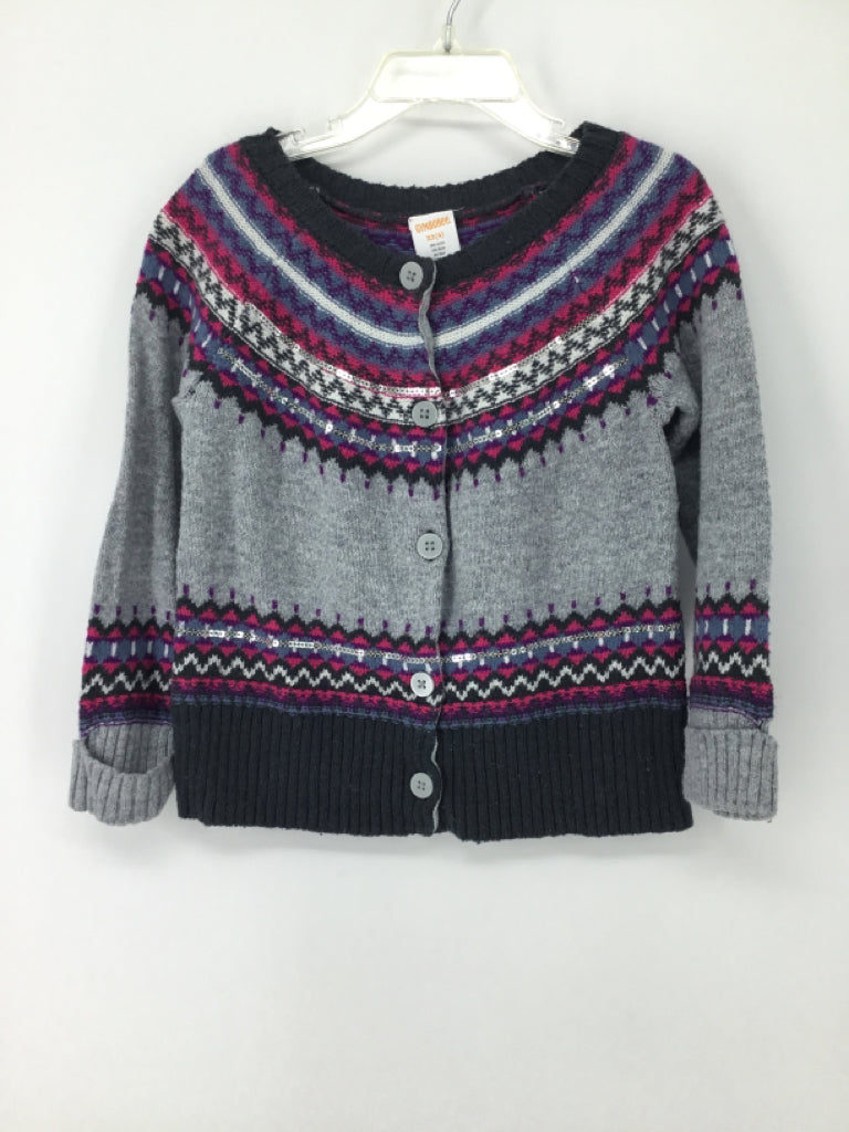 Gymboree Child Size 4 Gray Sweater - girls