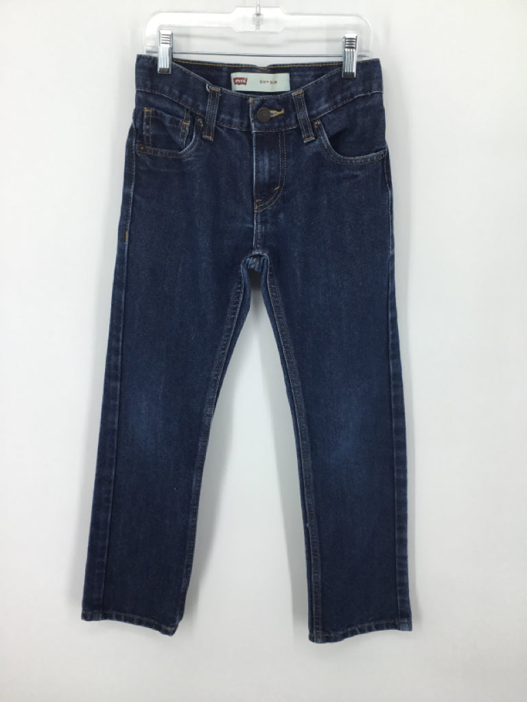 Levi's Child Size 10 Blue Solid Jeans - boys
