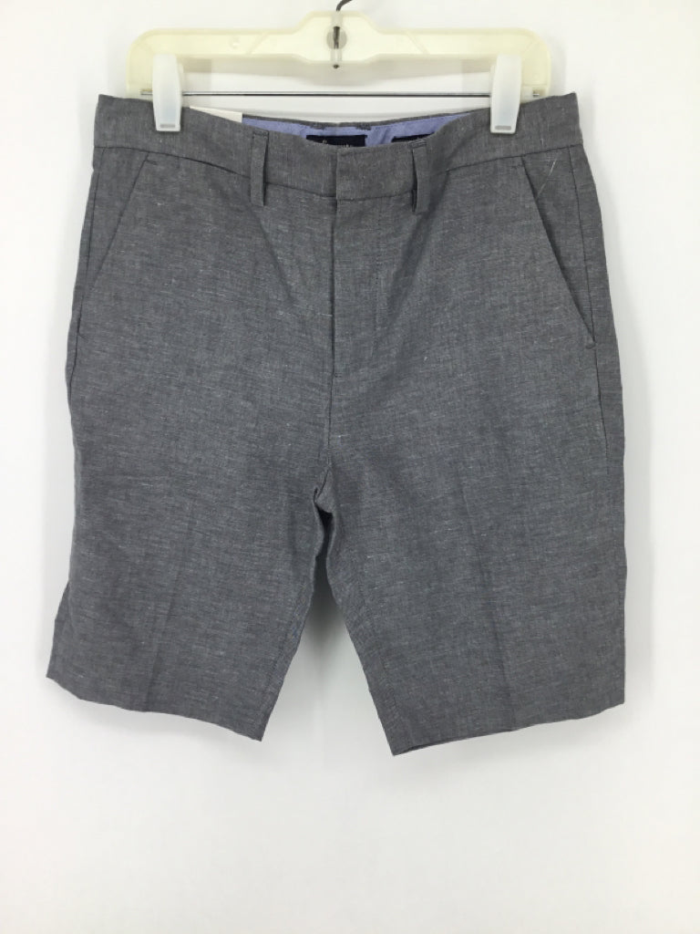 Crewcuts Child Size 12 Gray Solid Shorts - boys