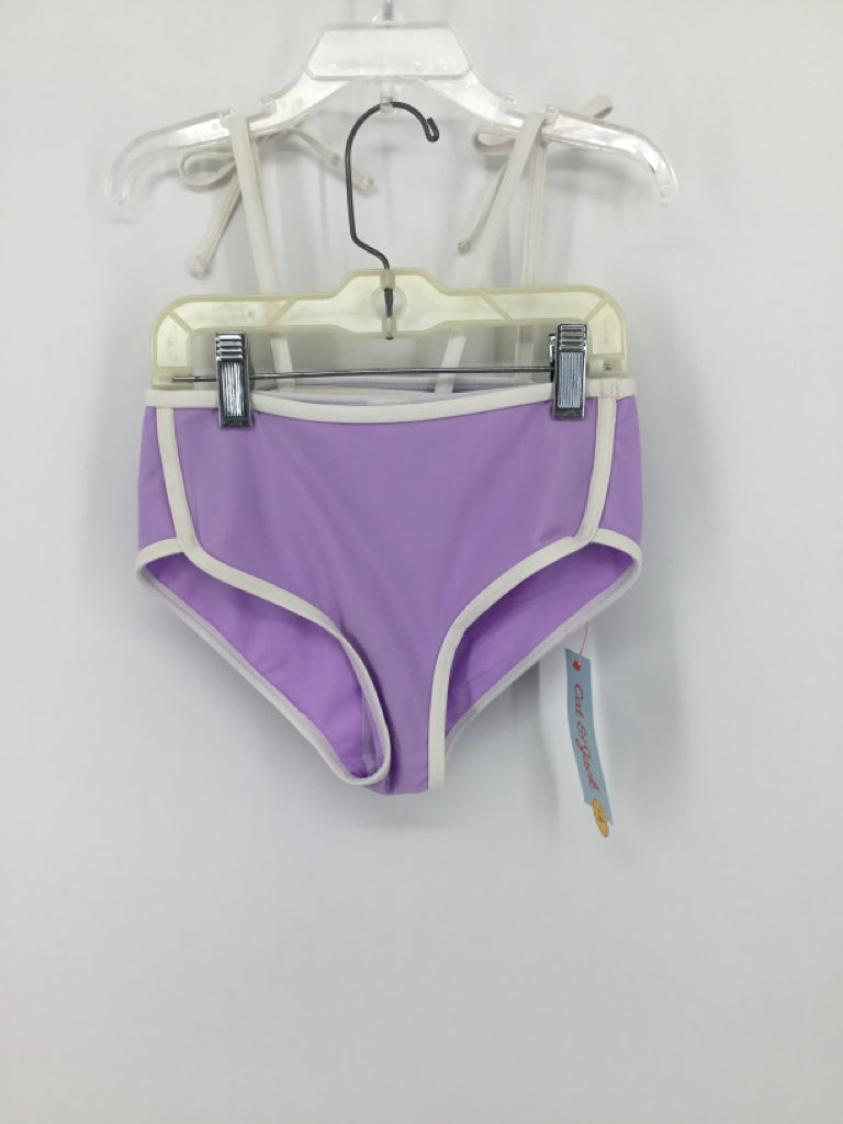 Cat & Jack Child Size 6 Purple Swimwear - girls