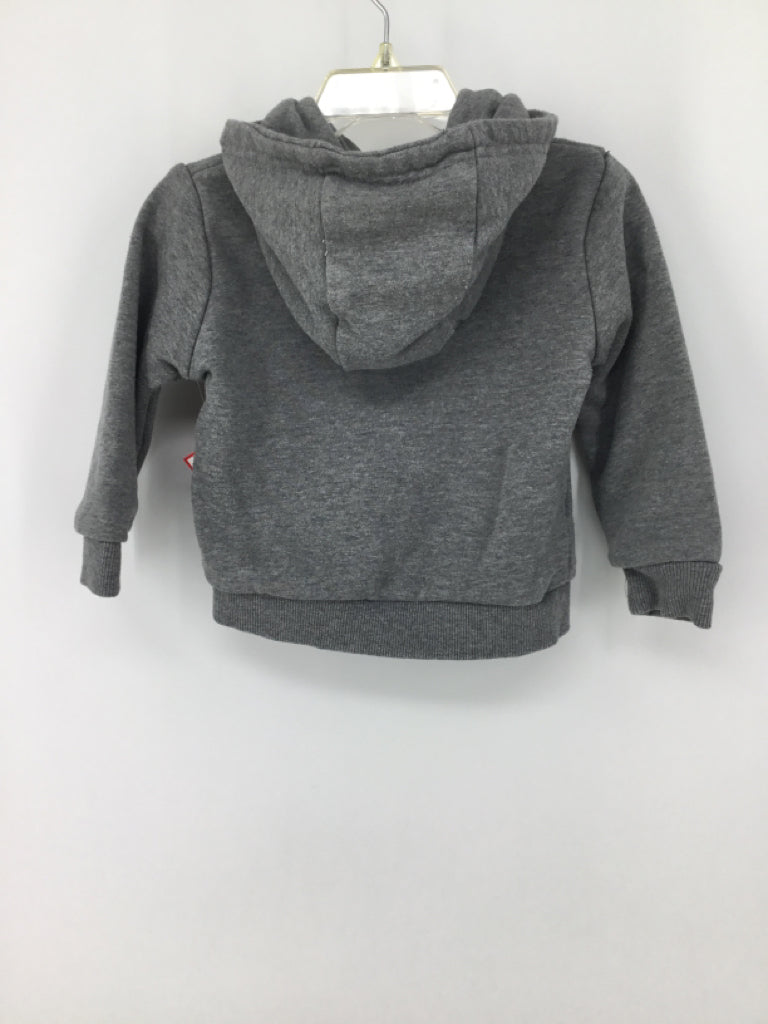 Nicole Miller Child Size 18 Months Gray Solid Shirt - boys