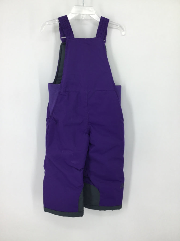 Artix Child Size 2 Purple Outerwear - girls