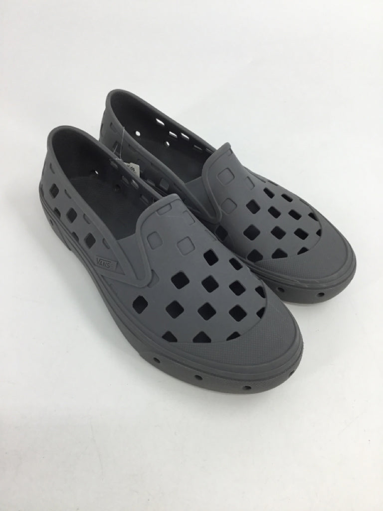 Vans Child Size 6 Youth Gray Sandals/Flip Flops