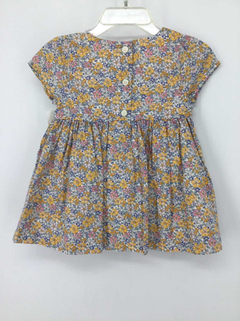 baby B'gosh Child Size 6 Months Yellow Dress - girls