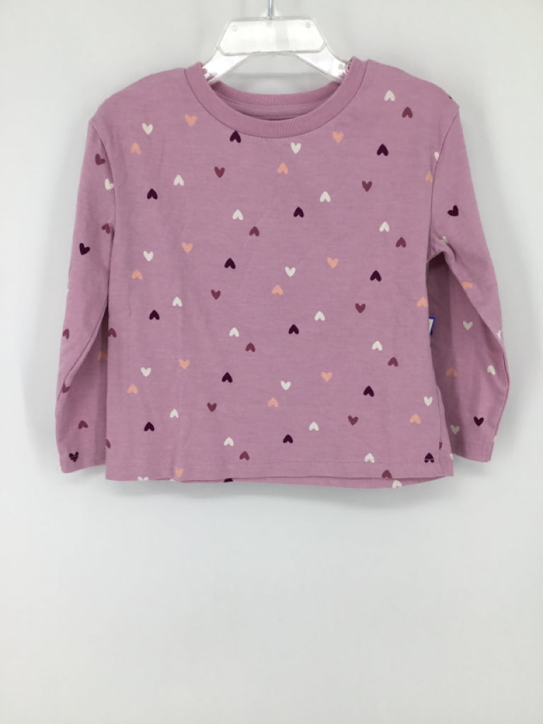 Cat & Jack Child Size 3 Purple T-shirt - girls