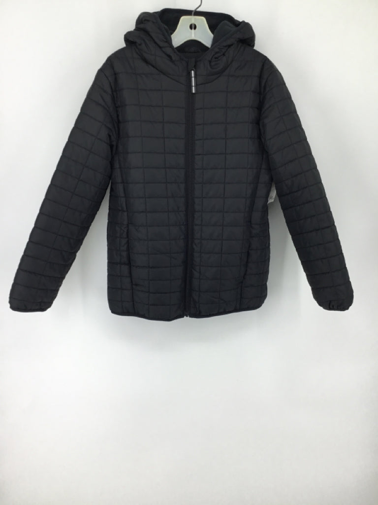 Cat & Jack Child Size 10 Black Solid Outerwear - boys