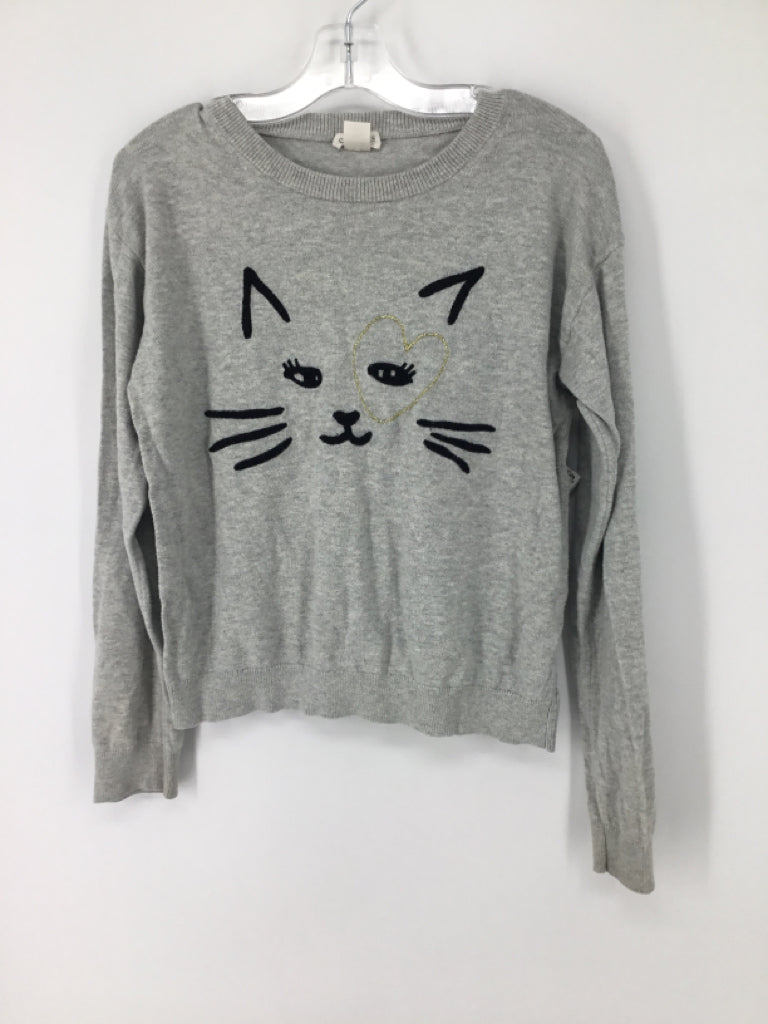 Crewcuts Child Size 12 Gray Sweater - girls