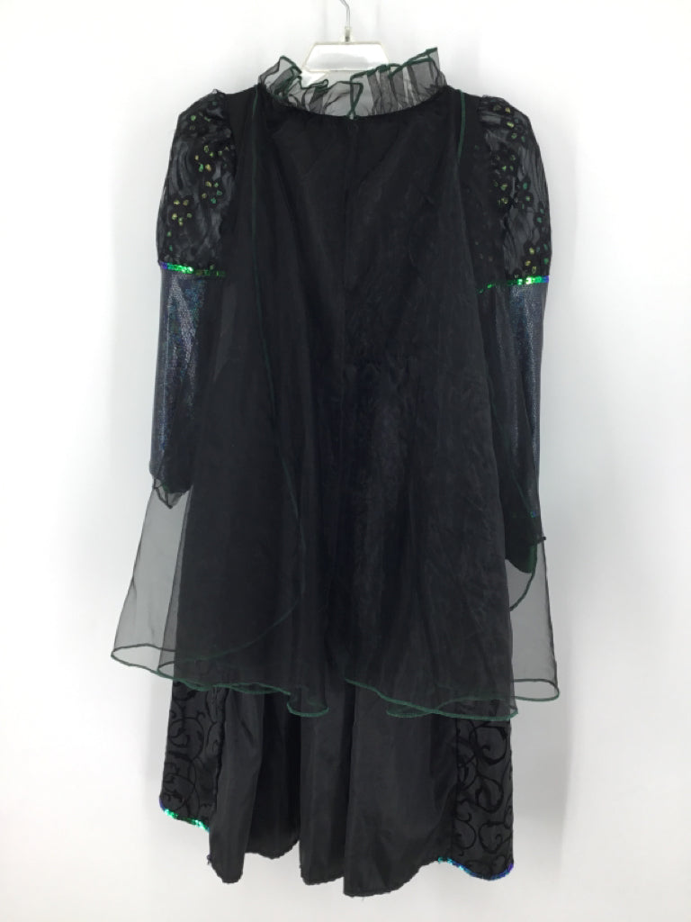 TeeTot and Co Child Size 5 Black Witch Halloween Costume
