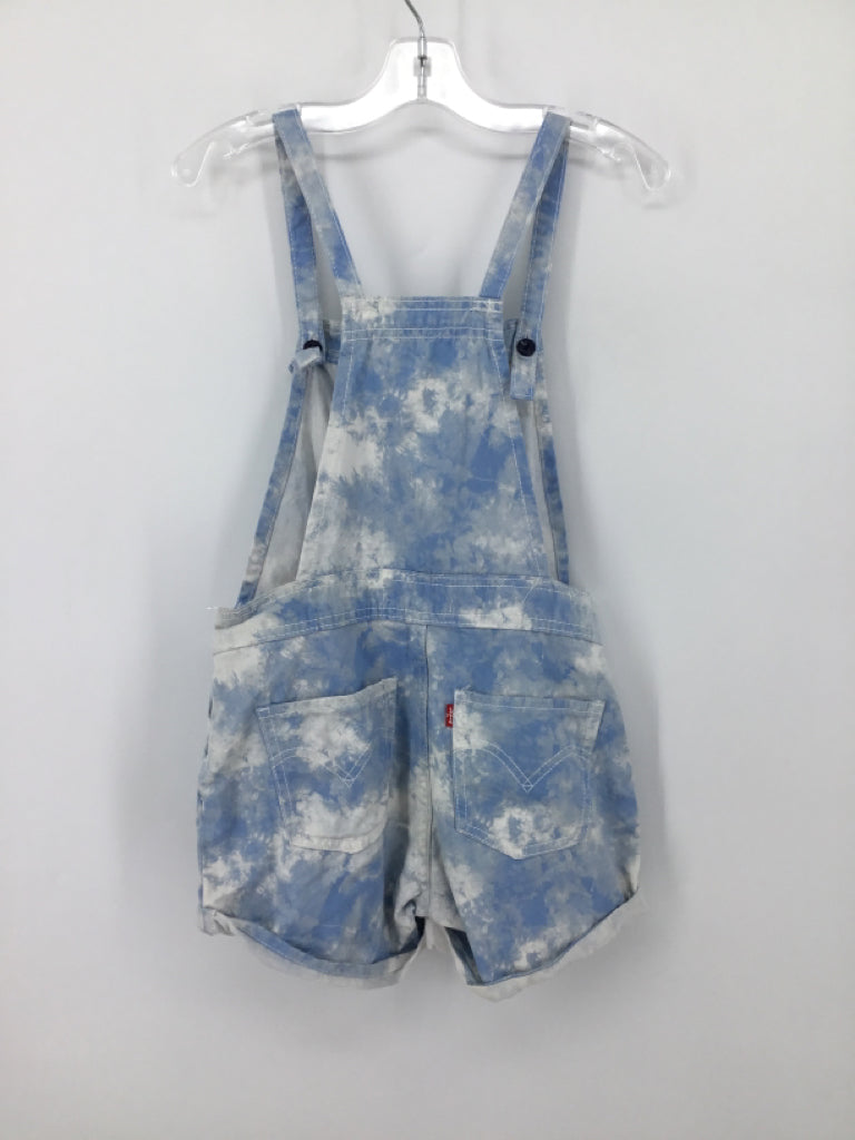 Levi's Child Size 10 Blue Overalls - girls