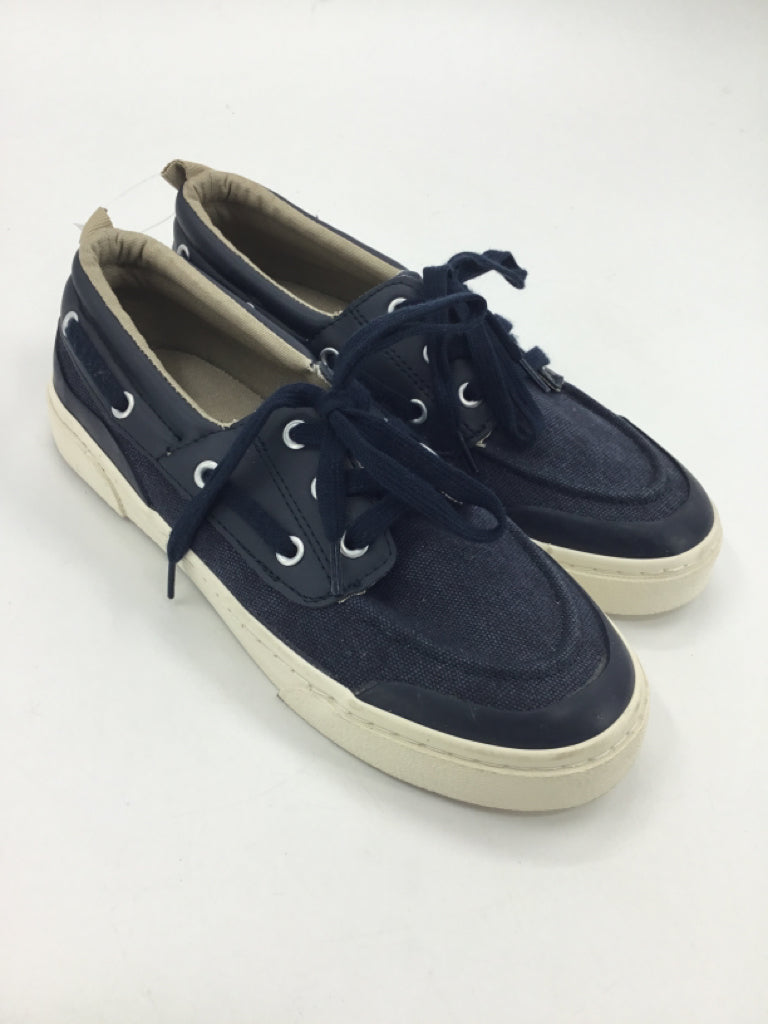 Zara Child Size 6 Youth Navy Dress Shoes