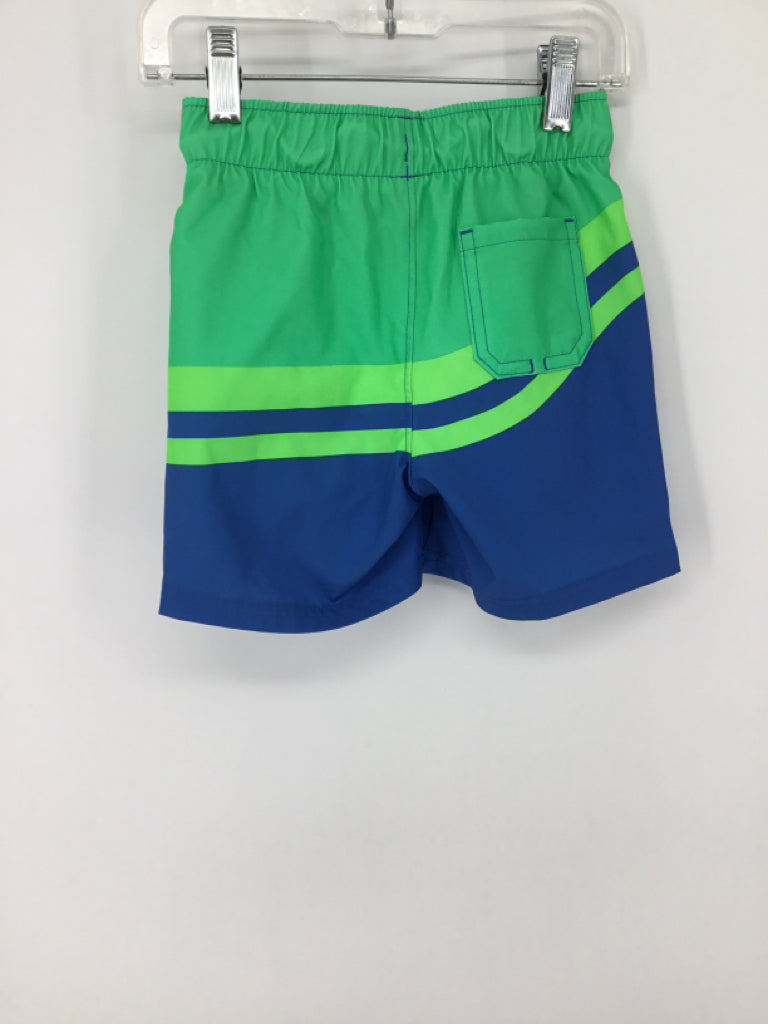 Old Navy Child Size 3 Green Solid Swimwear - boys