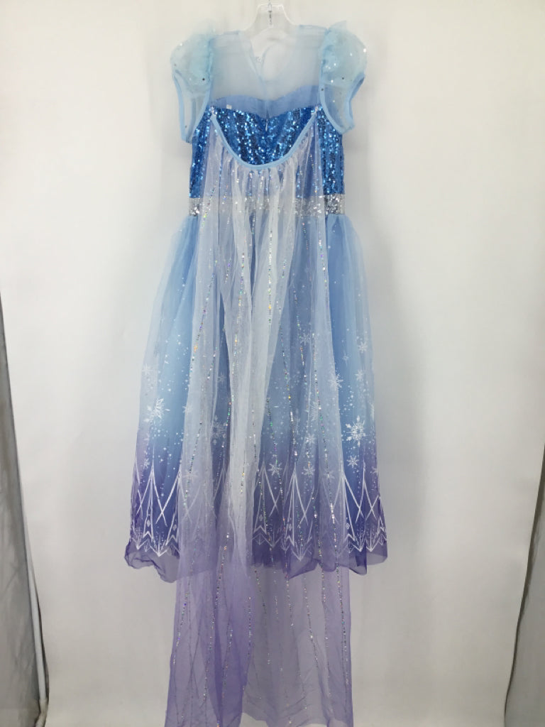 Child Size 12 Blue Princess Dress-Up