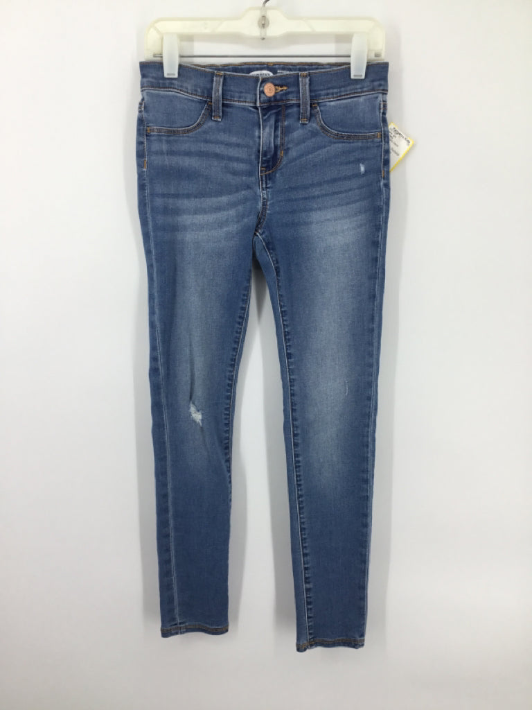 Old Navy Child Size 10 Blue Jeans - girls