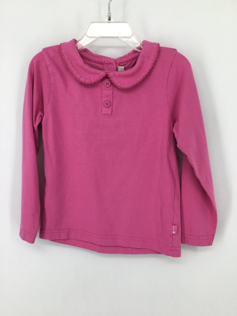 JoJo Maman Bebe Child Size 4 Pink Shirt - girls
