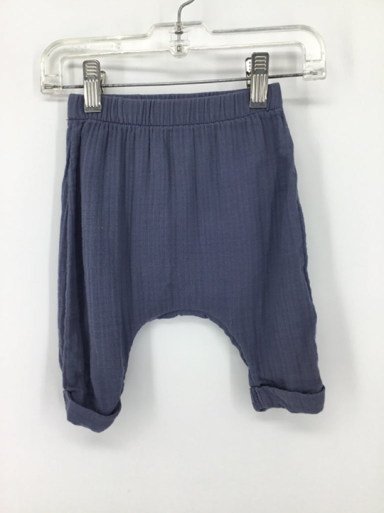 cloud island Child Size 3-6 Months Blue Solid Pants - boys