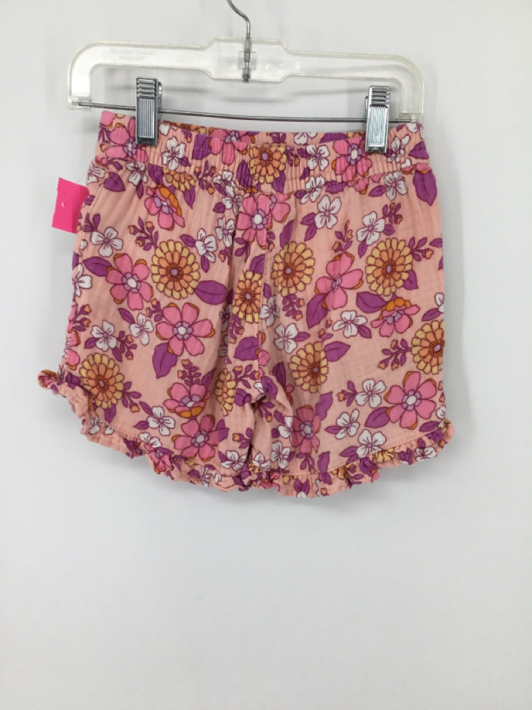 Cat & Jack Child Size 5 Pink Shorts - girls