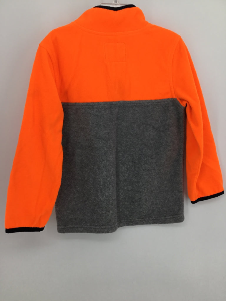 OshKosh B'gosh Child Size 5 Orange Solid Sweatshirt - boys
