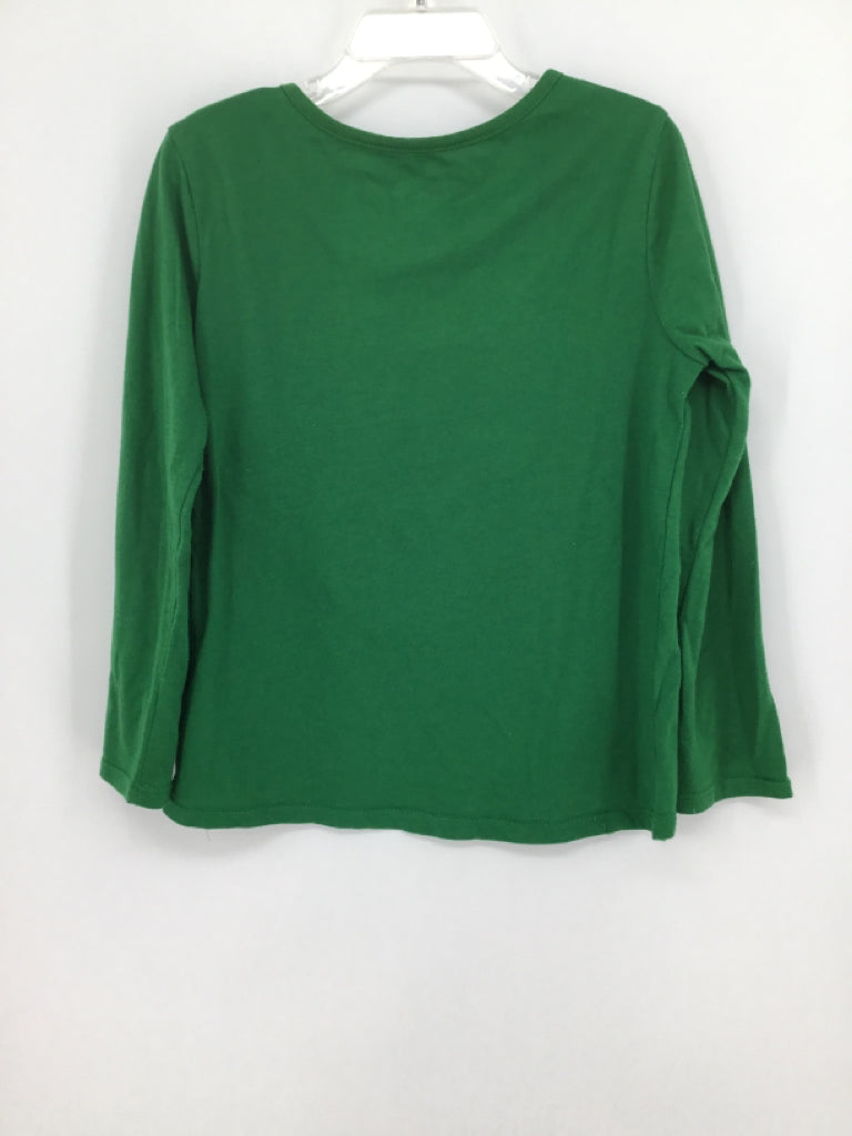 Holiday Time Child Size 6 Green Christmas T-Shirt