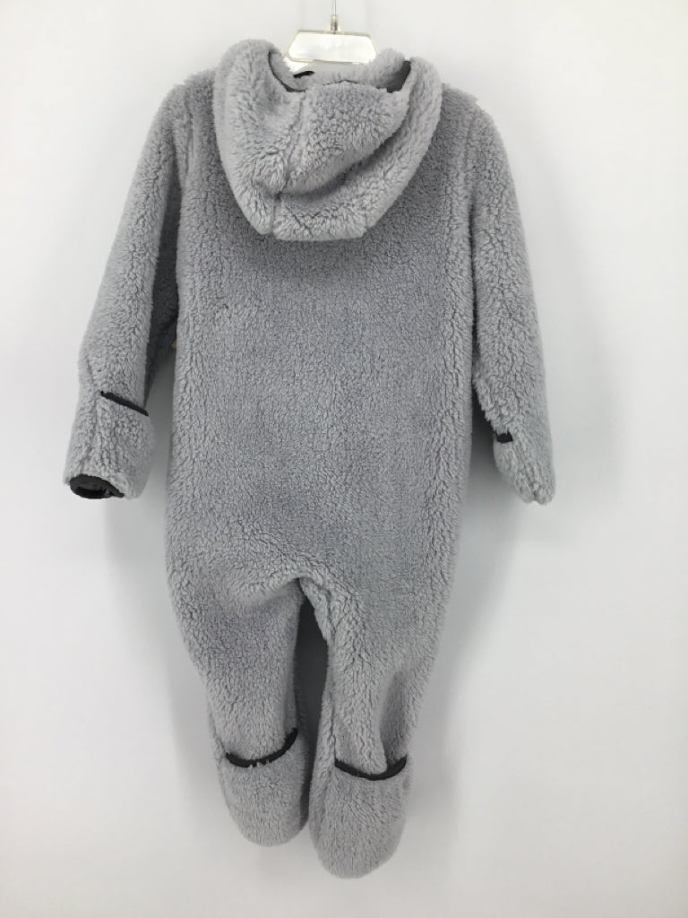 Snozu Child Size 24 Months Gray Solid Outerwear - boys