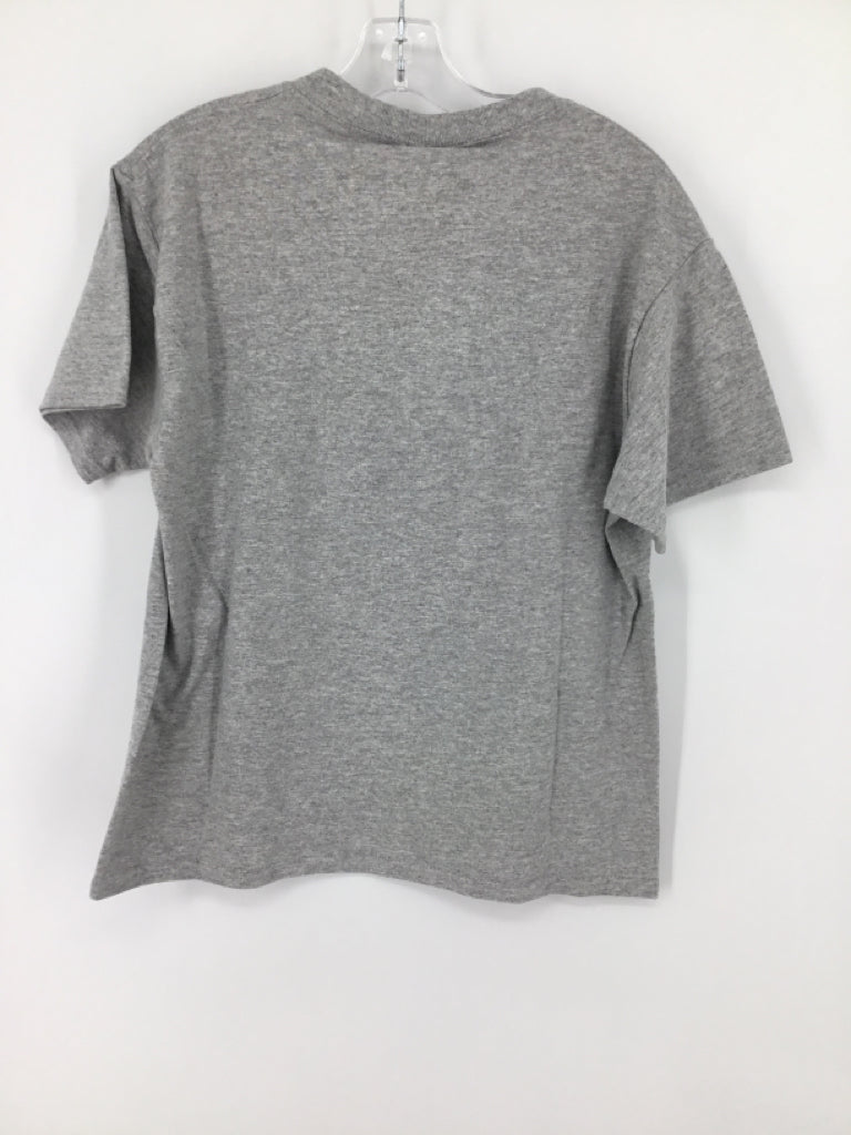 NHL Child Size 10 Gray Sports T-shirt - boys