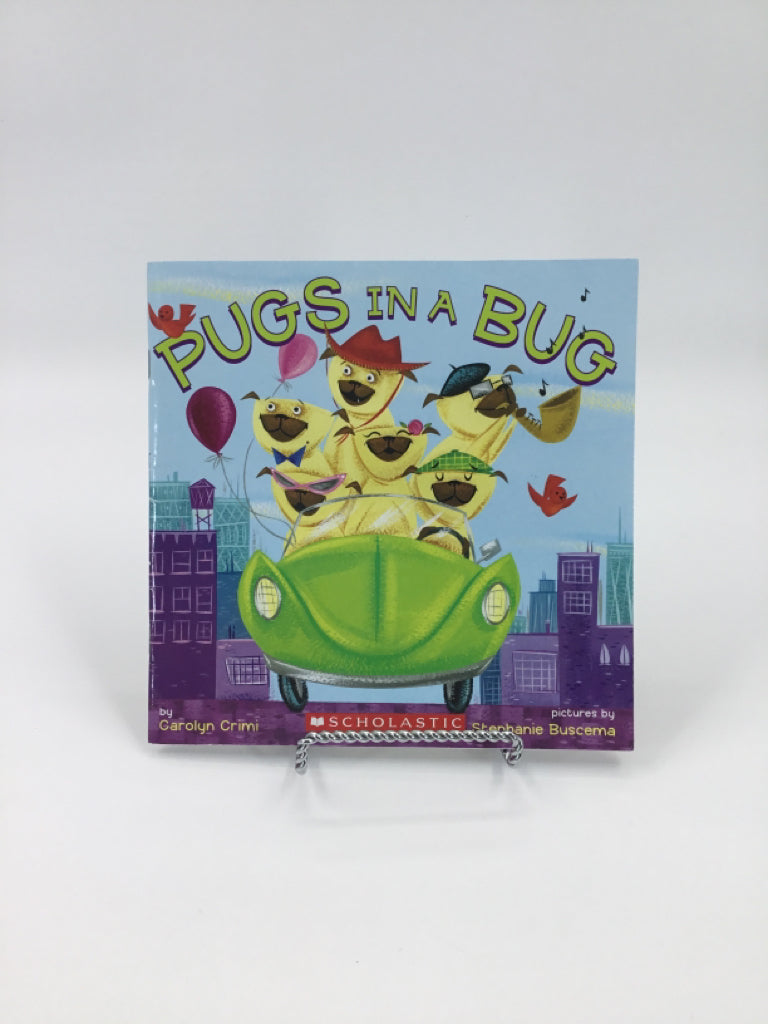 Pugs in a Bug Paperback Book