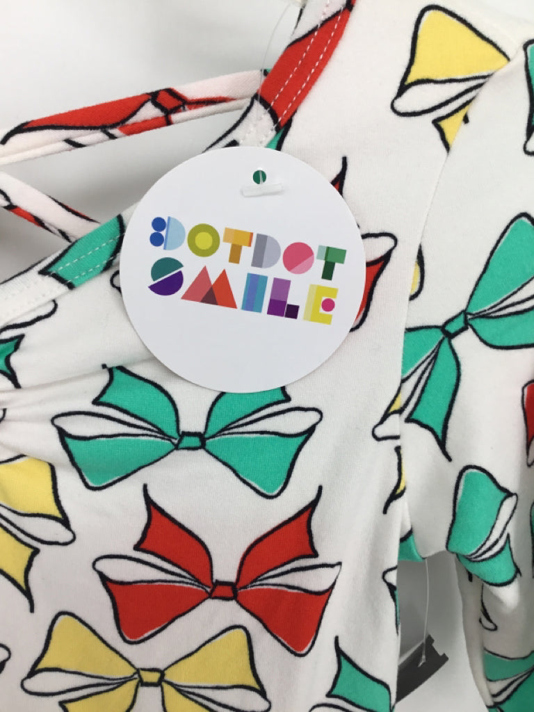 Dot Dot Smile Child Size 2 Multi-Color Dress - girls
