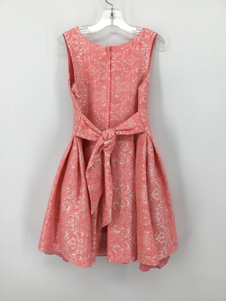 Dorissa Child Size 7 Pink Dress - girls