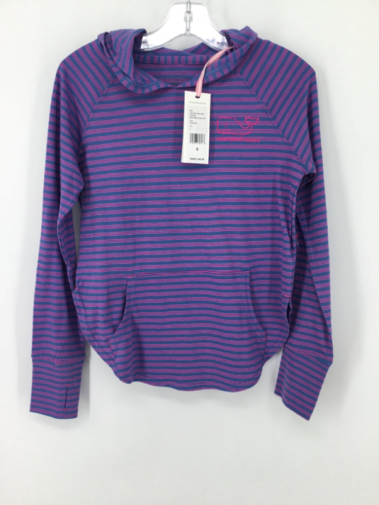 vineyard vines Child Size 8 Purple Shirt - girls