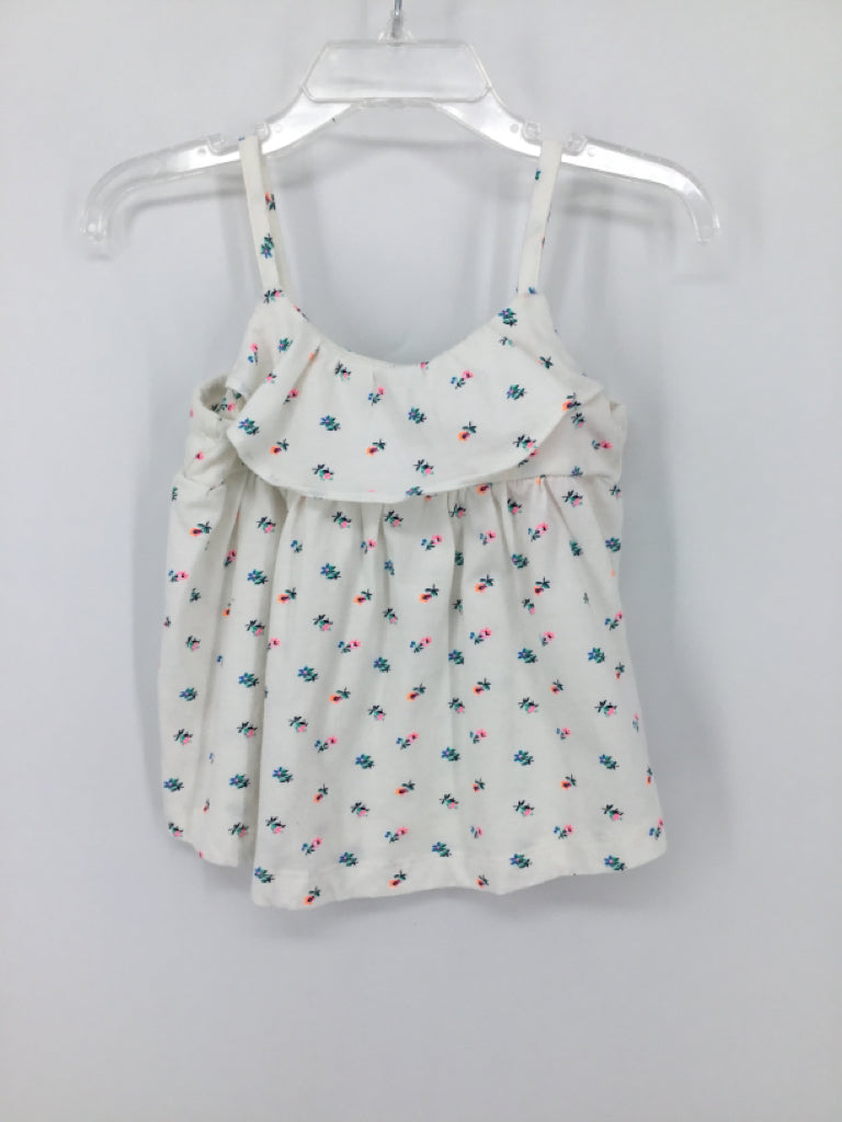 Baby Gap Child Size 2 White Tank top - girls
