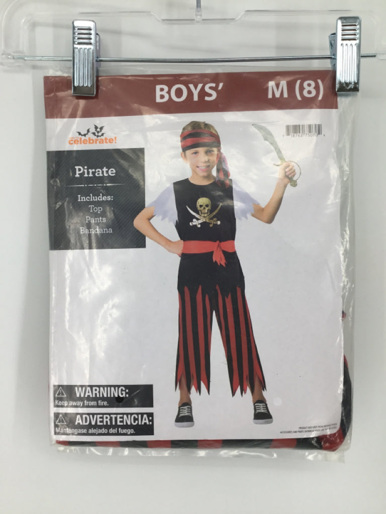 Celebrate! Child Size 8 Black Halloween