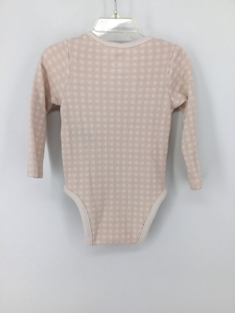 Baby Gap Child Size 18-24 Months Pink Onesie