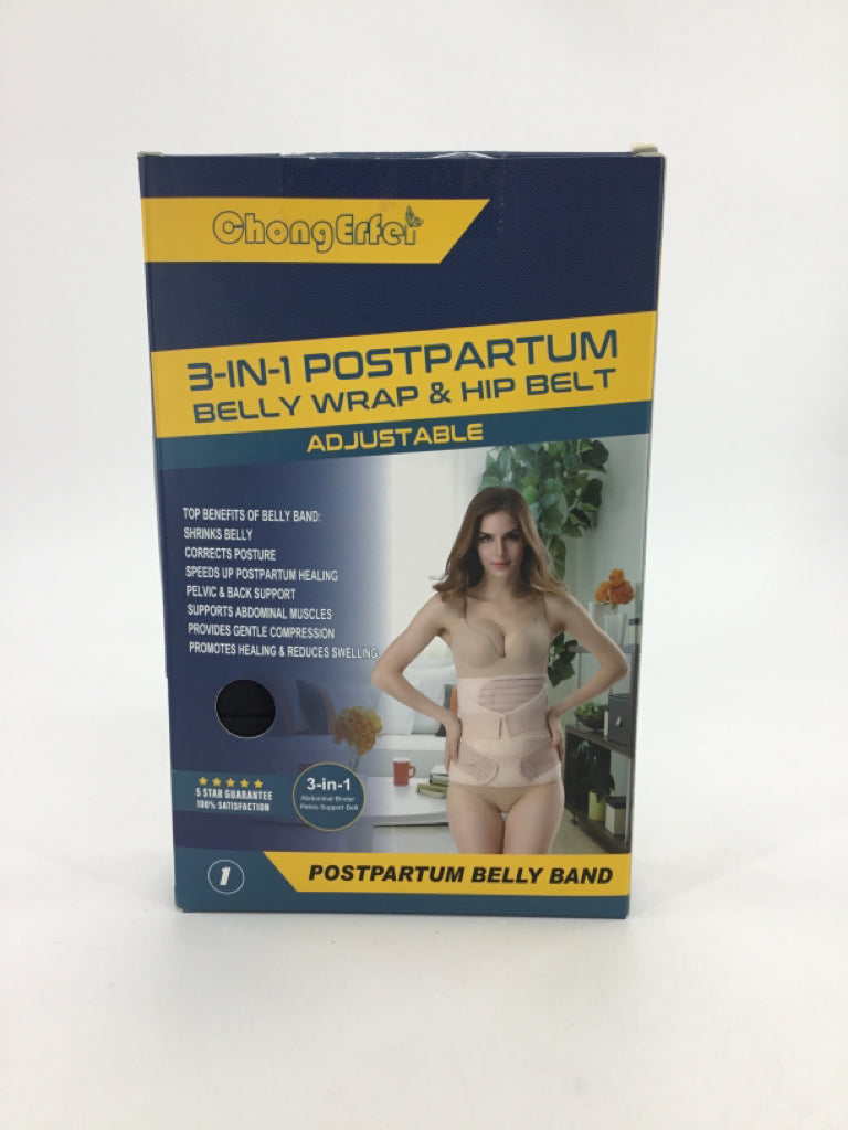 Chong Erfei Size L 3-in-1 Postpartum Belly Wrap