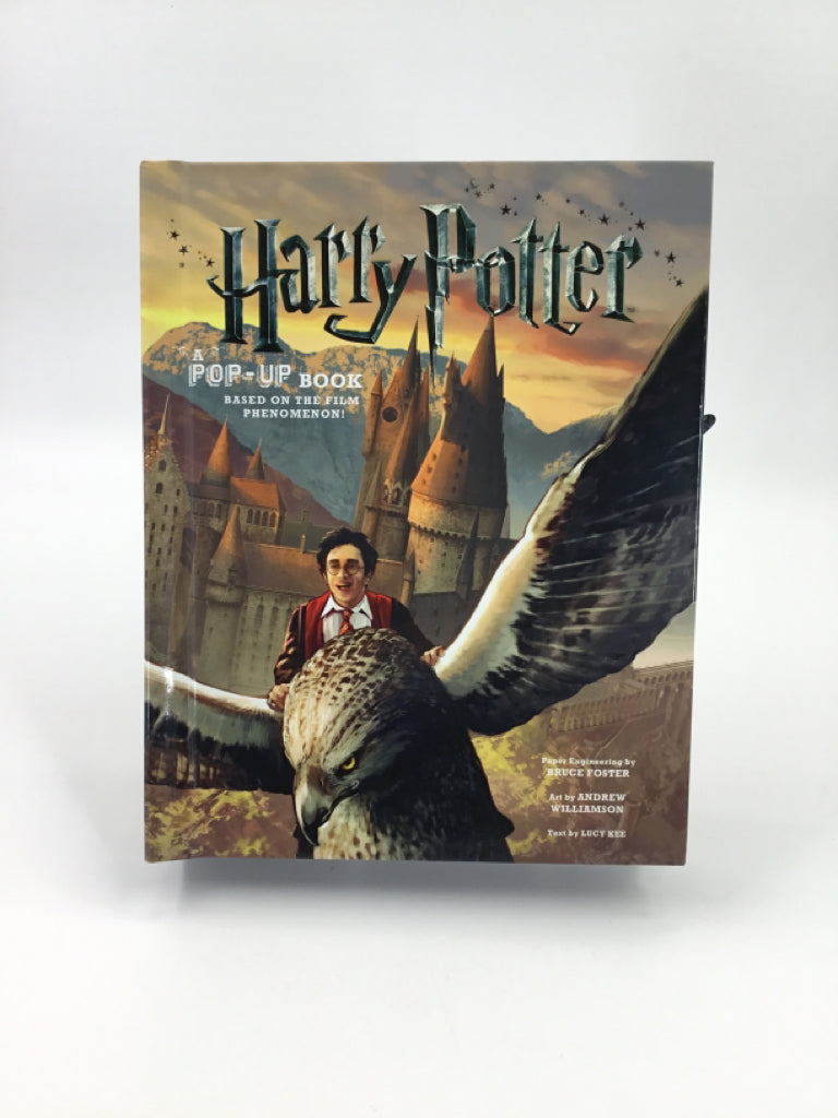 Harry Potter  A Pop Up Book  Book