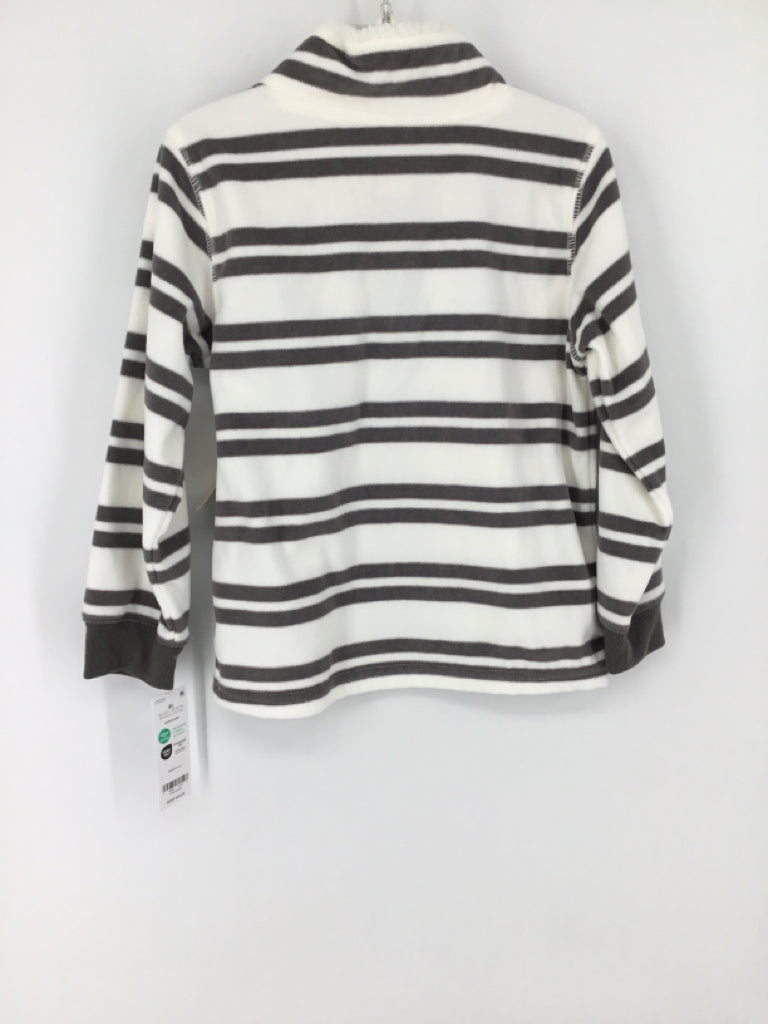 Carter's Child Size 4 Gray Stripe Shirt - boys
