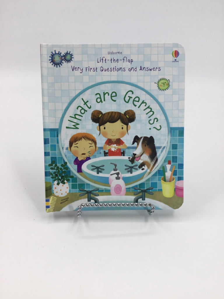 What Are Germs? Board Book