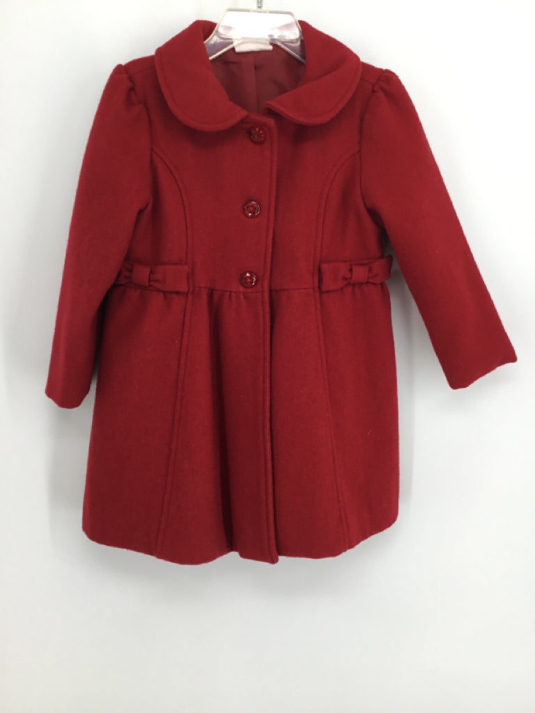 Crazy 8 Child Size 3 Red Outerwear - girls