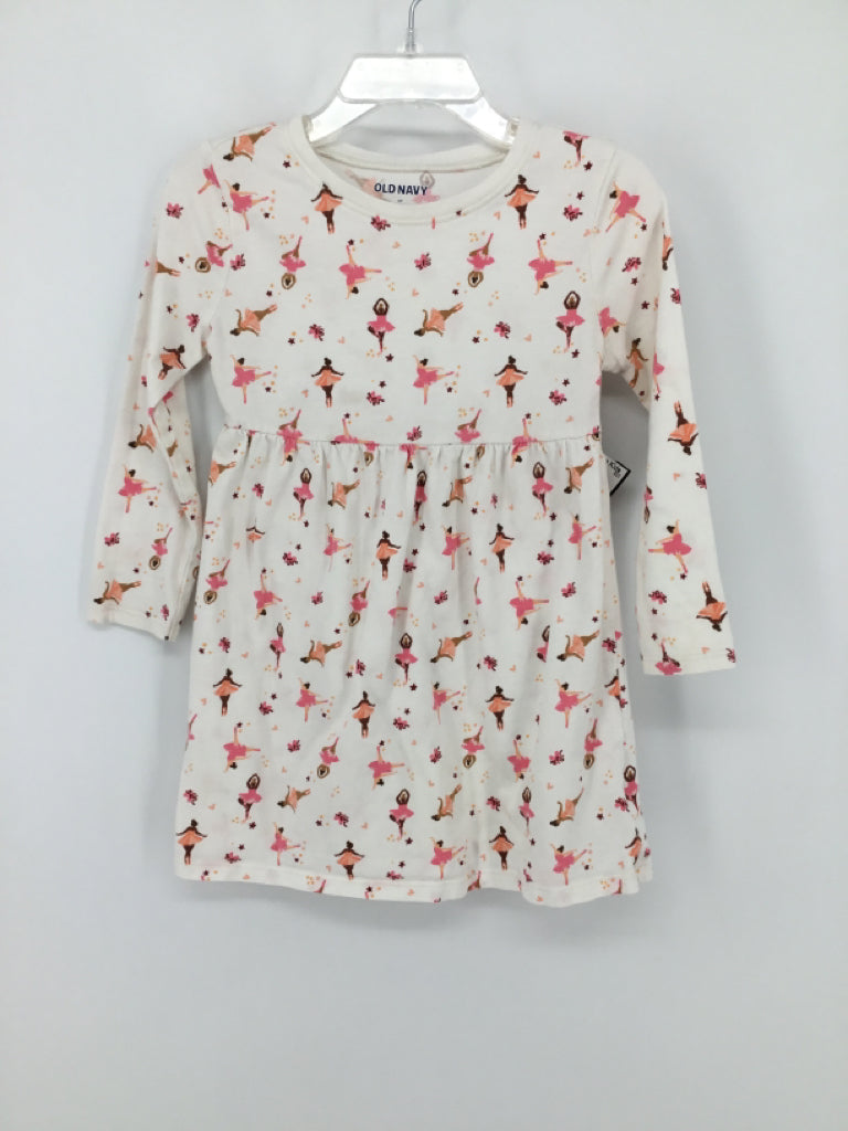 Old Navy Child Size 3 Pink Dress - girls