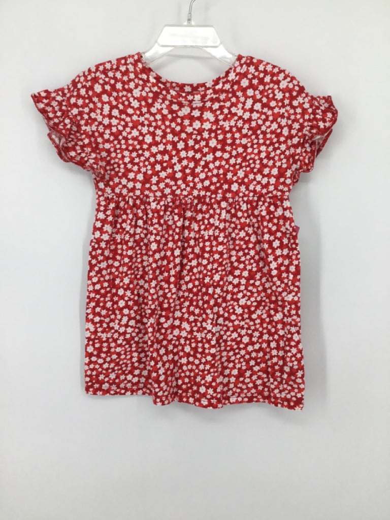 Old Navy Child Size 2 Red Dress - girls