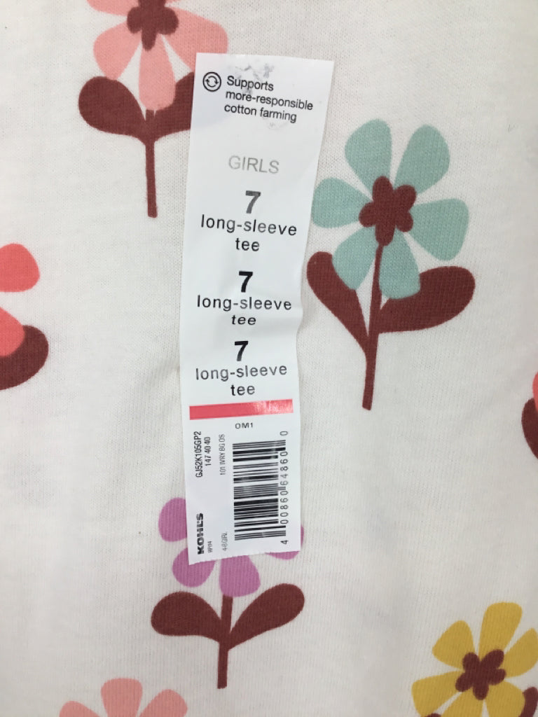 jumping beans Child Size 7 Multi-Color Shirt - girls